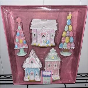 Sweet Treats Small Gingerbread House Set